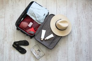 No worrying about packing your travel bag